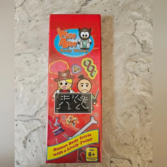 Wise Alec Body  Works STEM Board Game Expansion & Travel Set - Picture 1 of 5